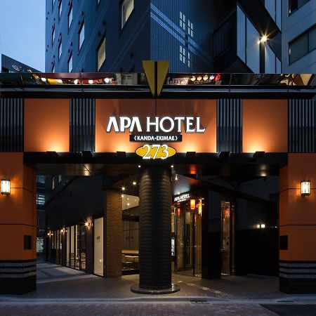 Apa Hotel Kanda Ekimae Tokio Exterior foto
